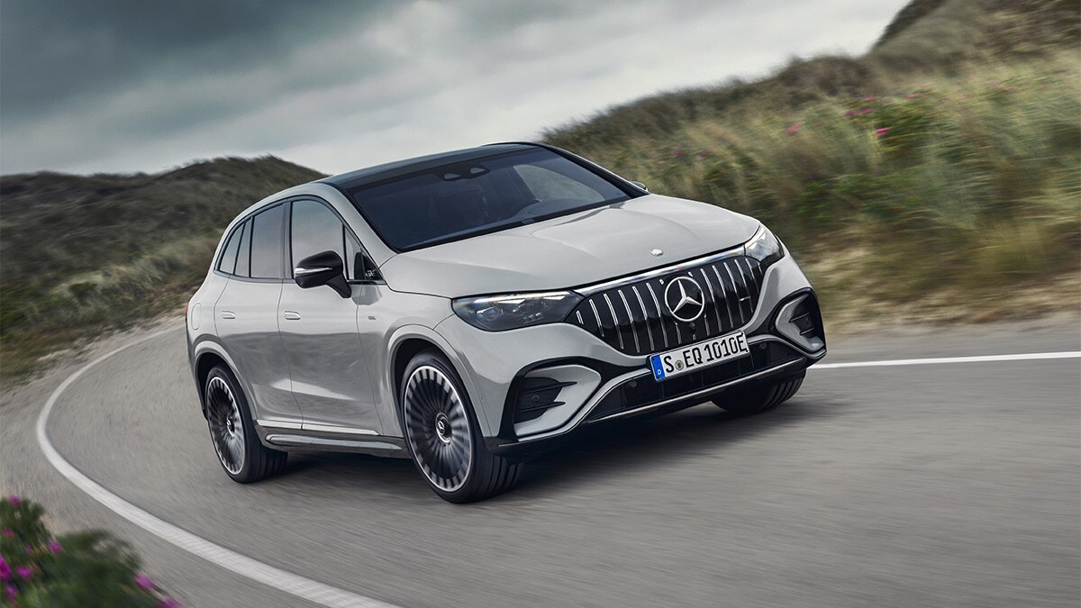 2024 Mercedes EQ EQE SUV 
