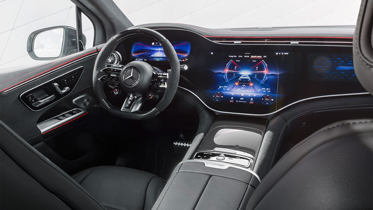 2024 Mercedes EQ EQE SUV 
