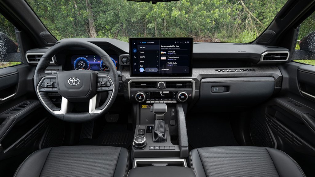 2024 Toyota Tacoma interior