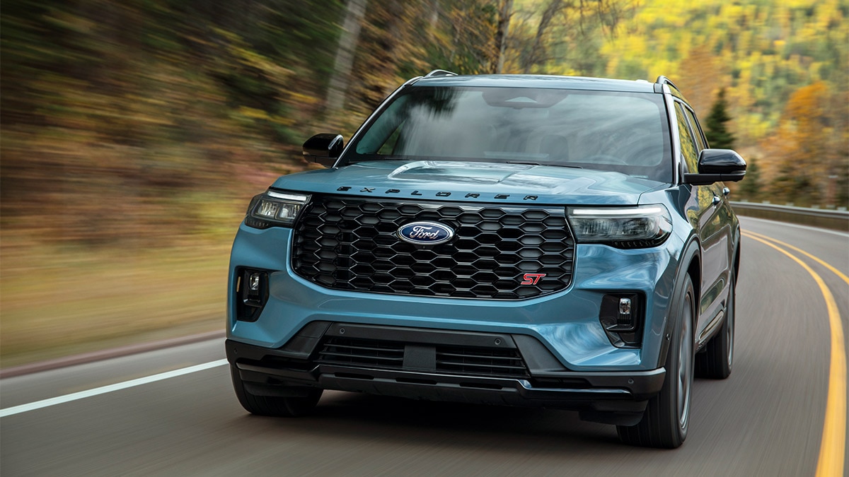2025 Ford Explorer