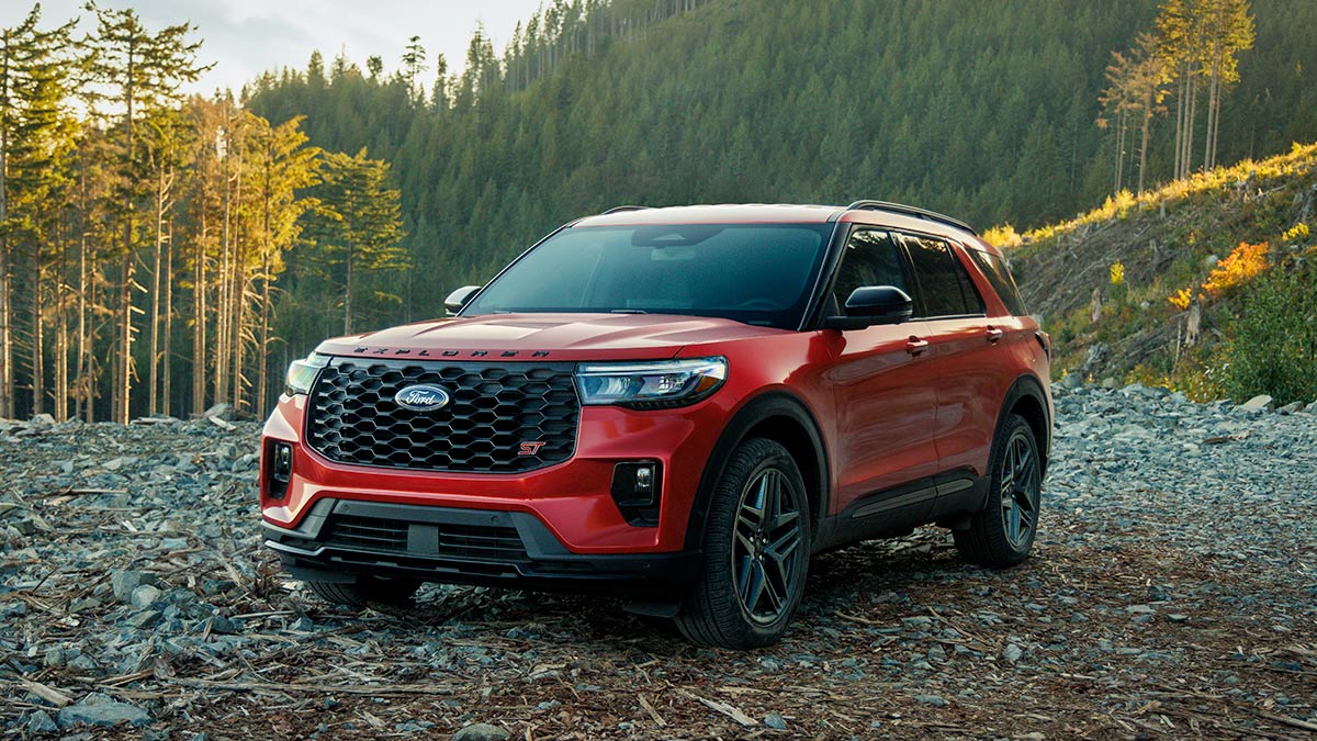 2025 Ford Explorer