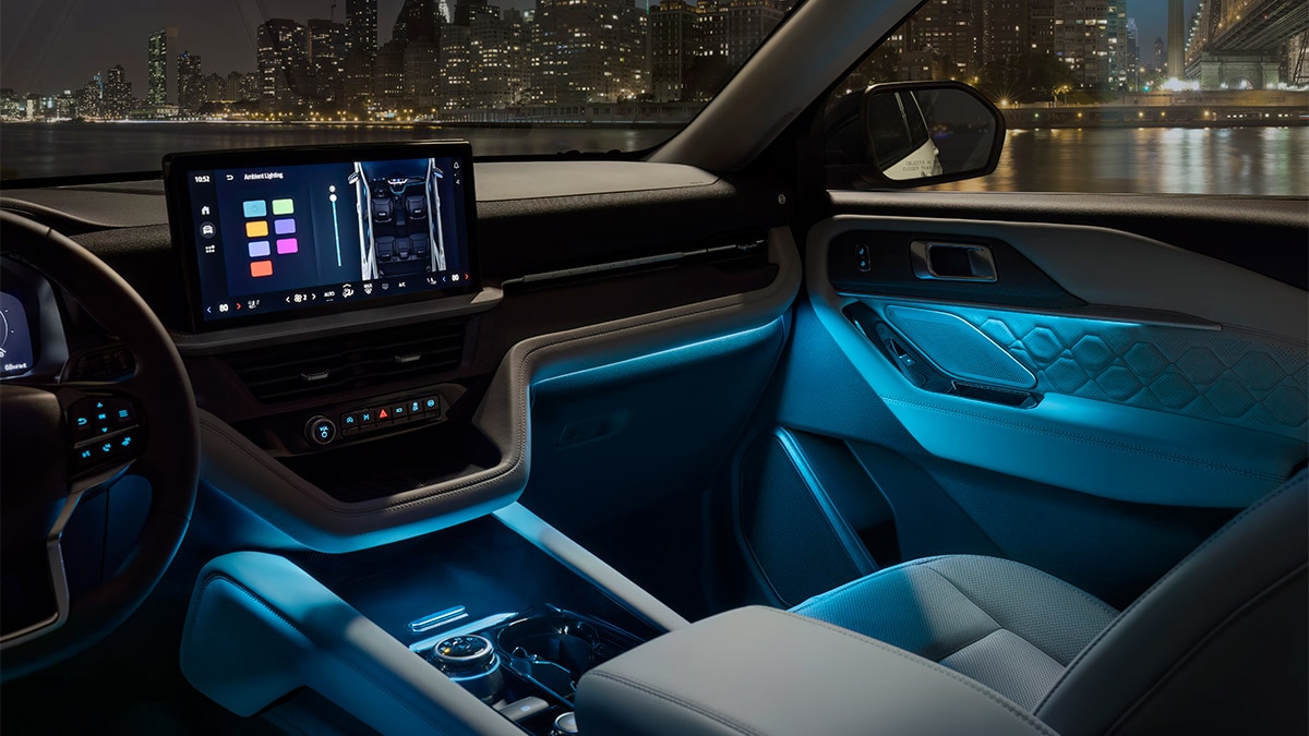 2025 Ford Explorer