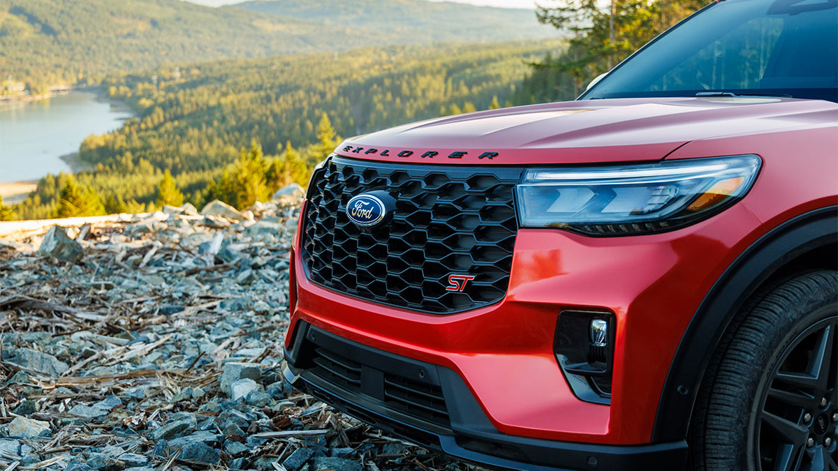 2025 Ford Explorer