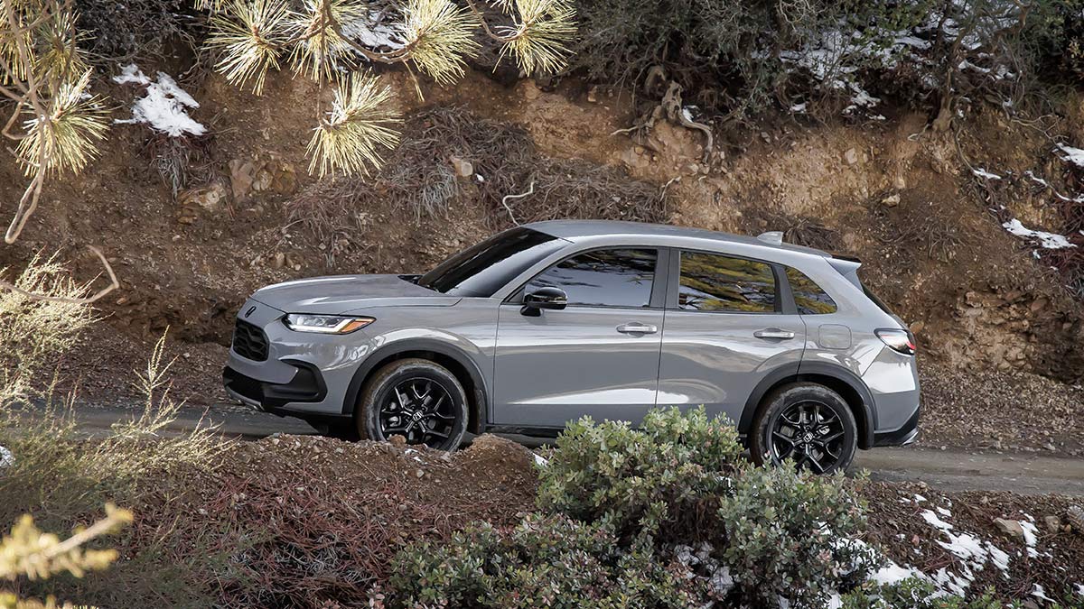 2025 Honda HR-V