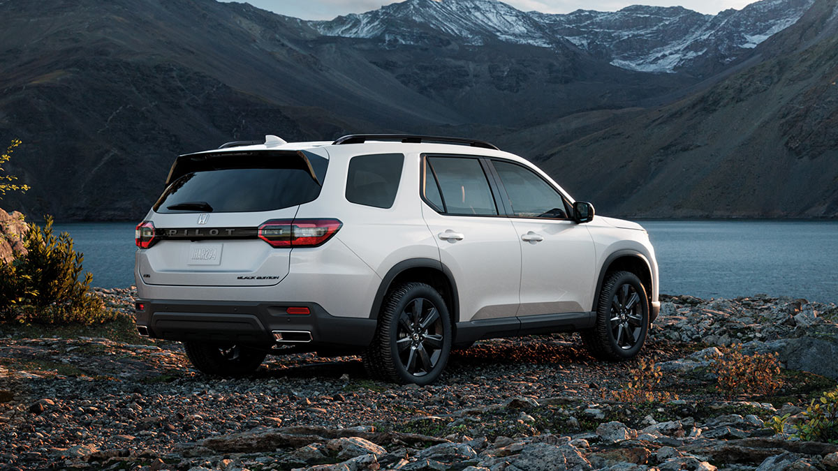 2025 Honda Pilot