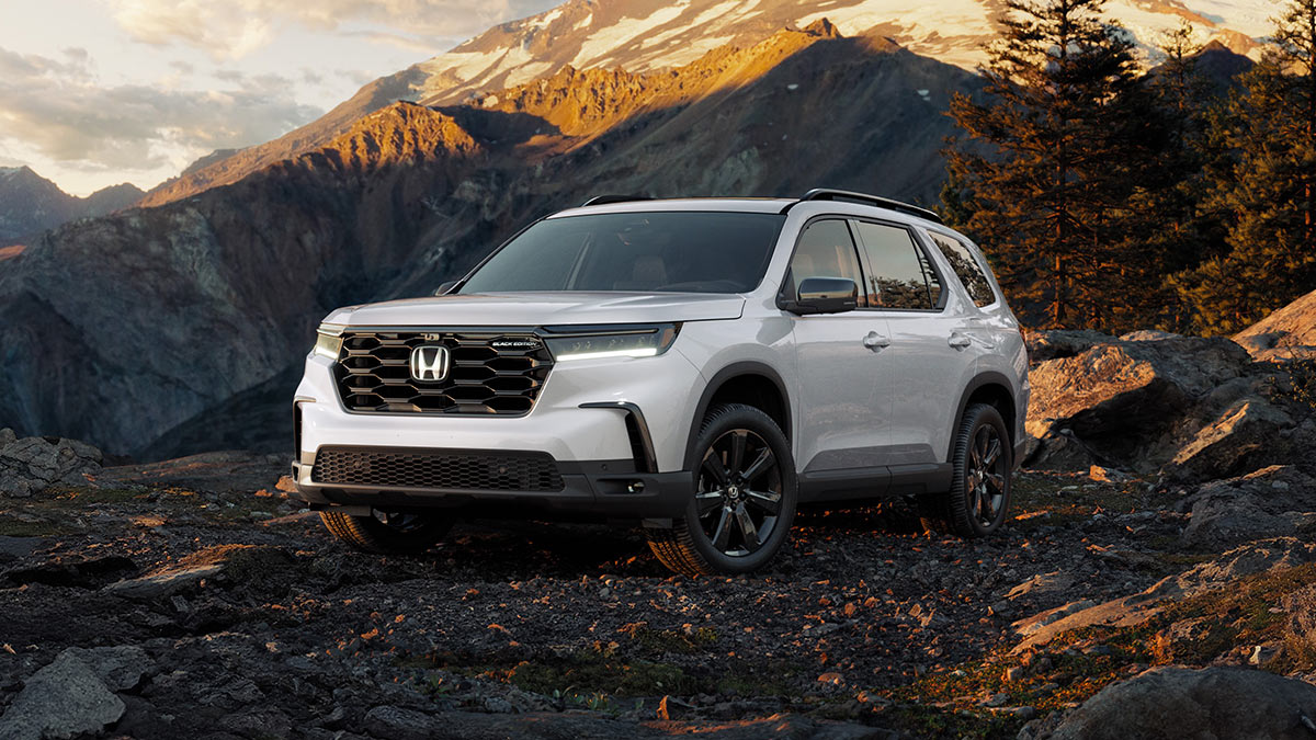 2025 Honda Pilot