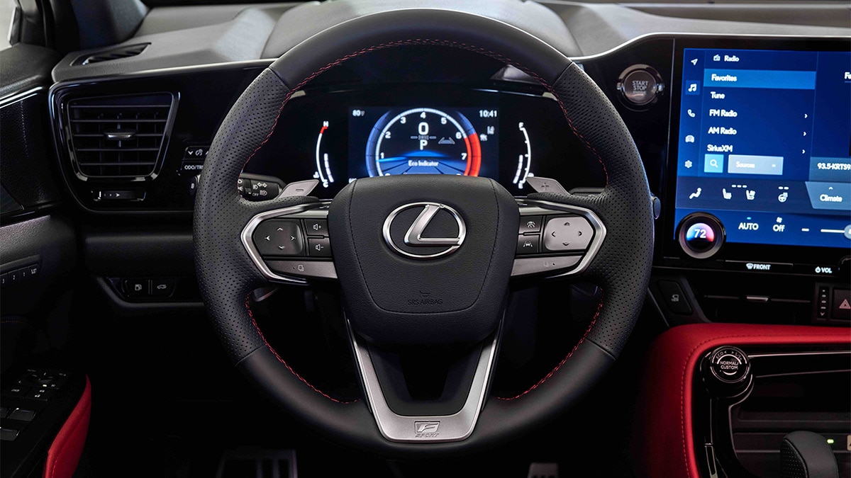 2025 Lexus NX