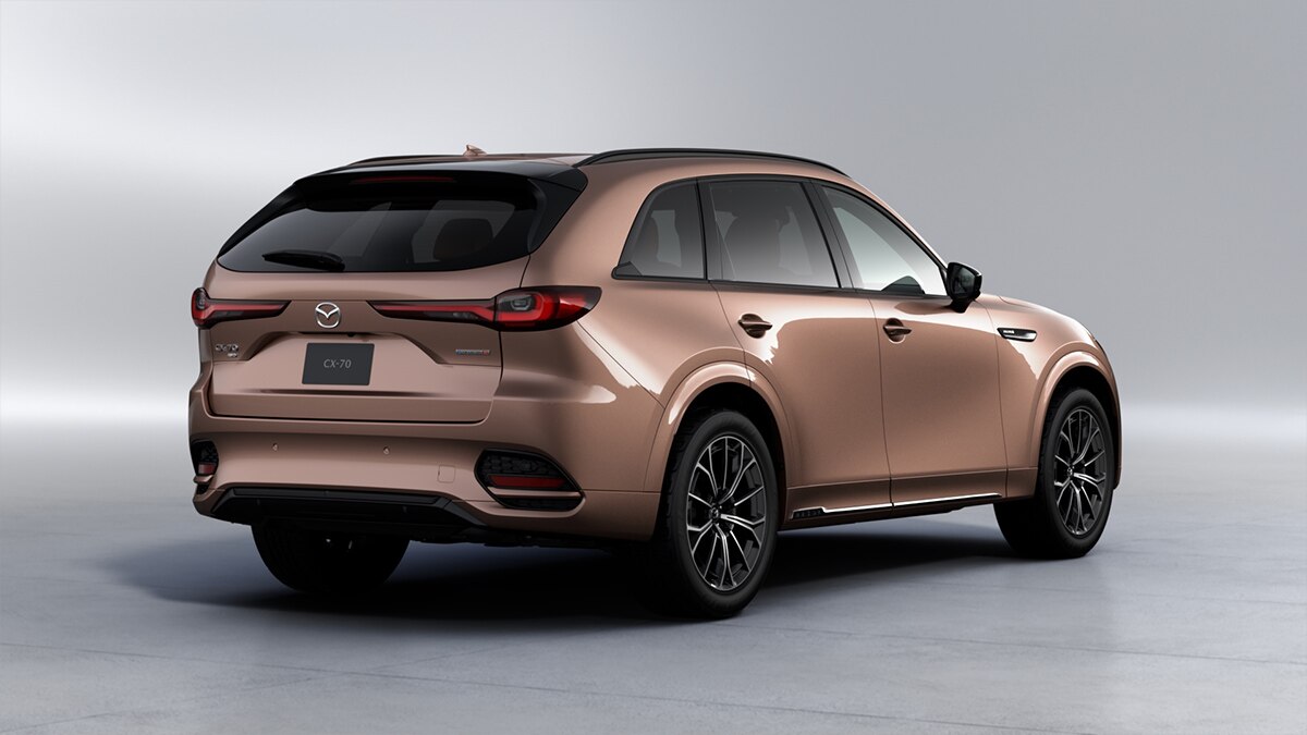 2025 Mazda CX-70