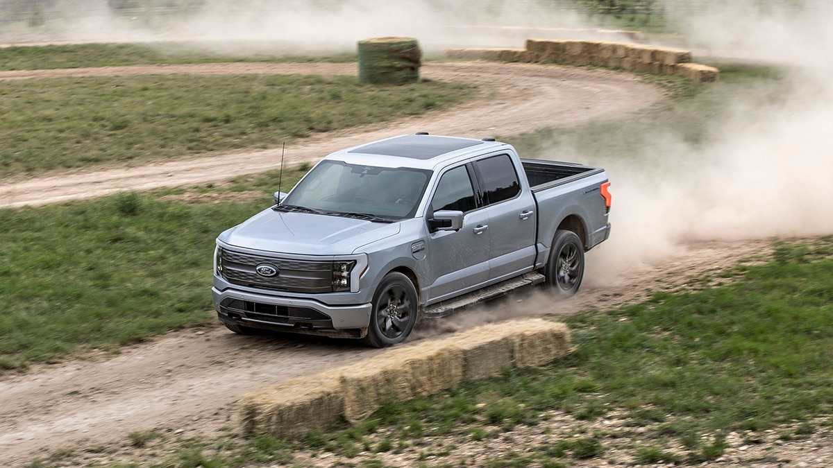 2024 Ford F-150 Lightning
