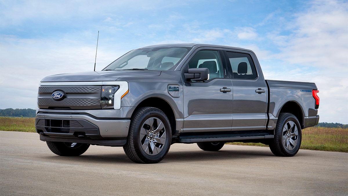 2024 Ford F-150 Lightning