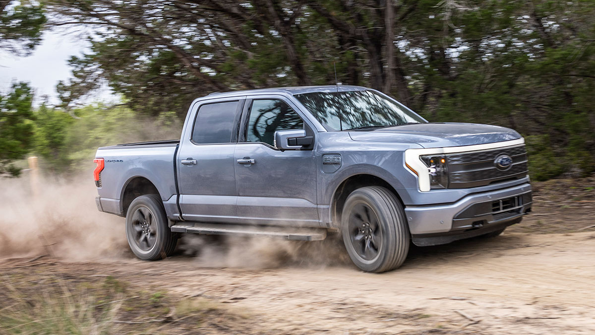 2024 Ford F-150 Lightning