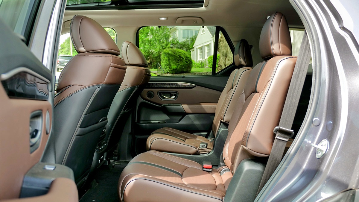 2024 Honda Pilot Elite