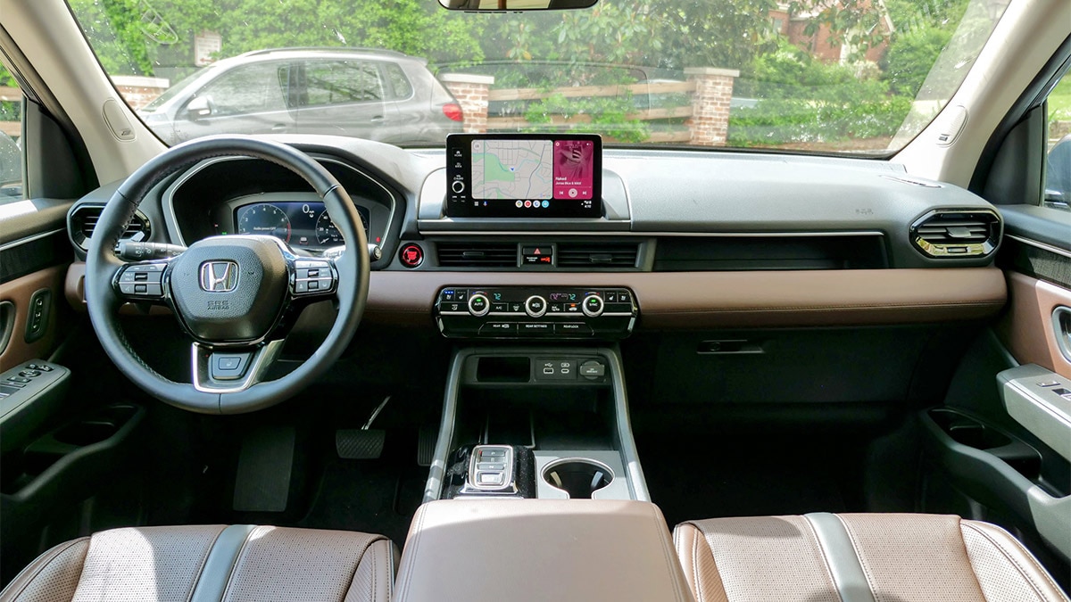 2024 Honda Pilot Elite