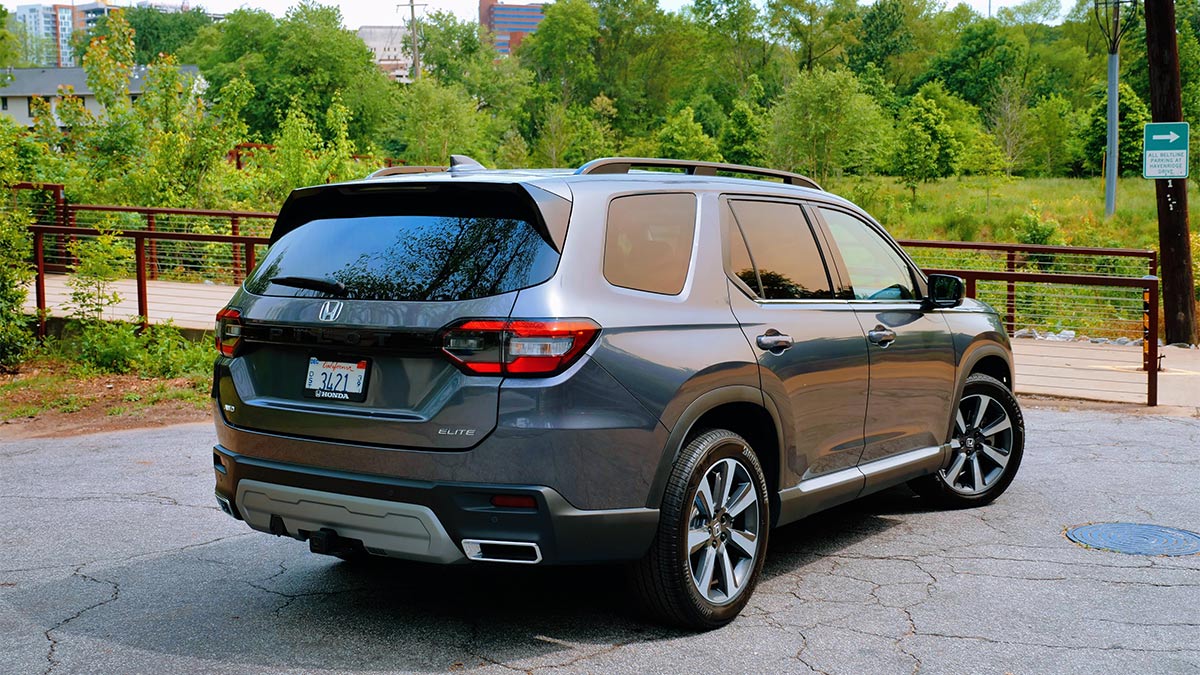 2024 Honda Pilot Elite