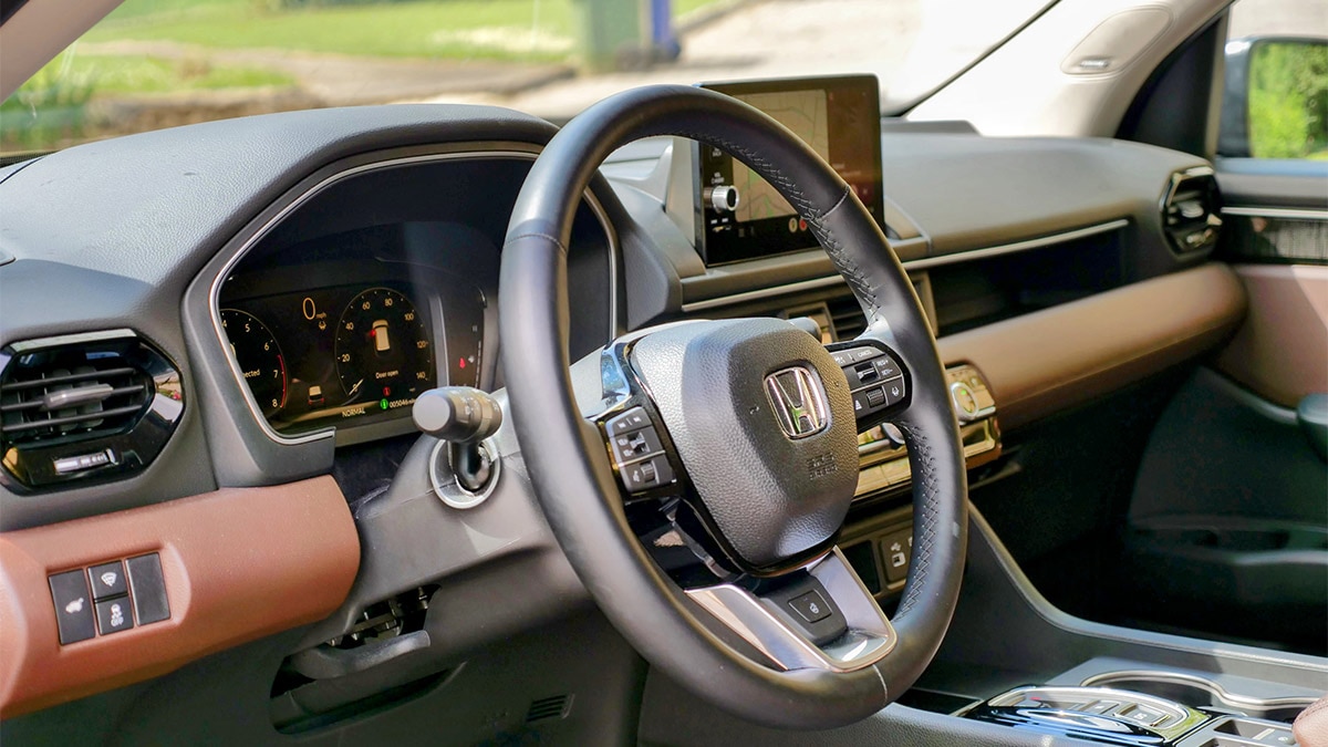 2024 Honda Pilot Elite
