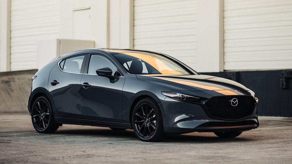  2024 Mazda3 Hatchback.