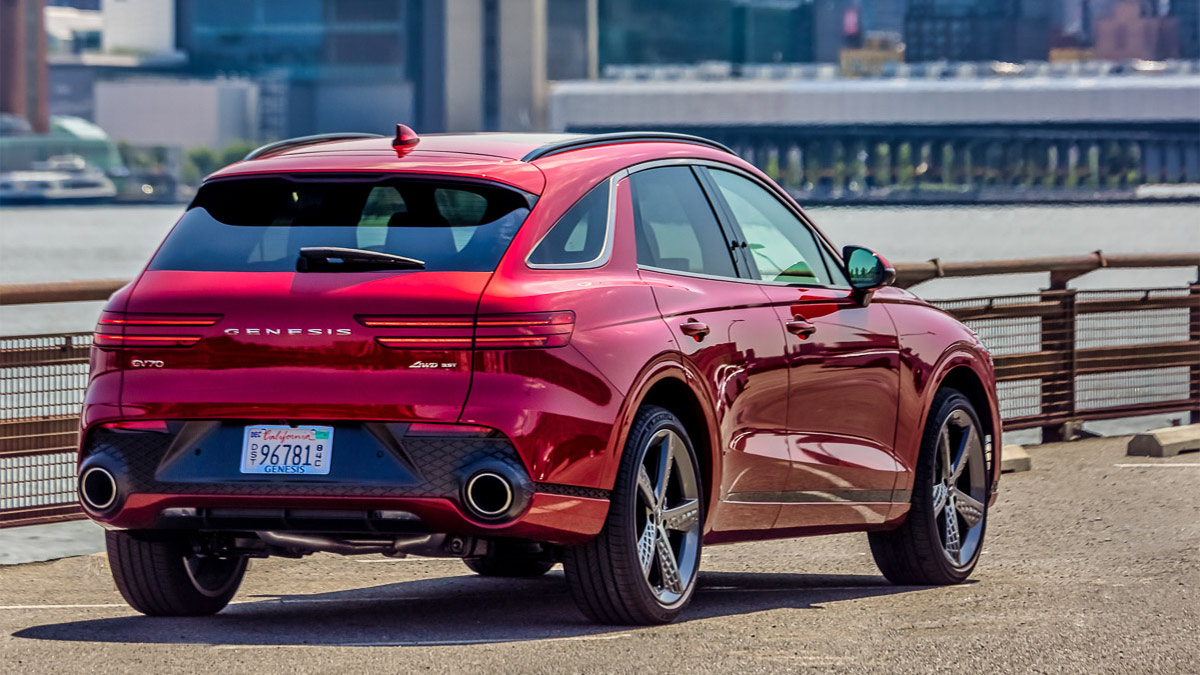 2025 Genesis GV70 Choosing the Right Trim Autotrader