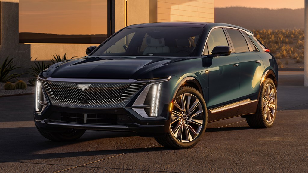 2024 Cadillac Lyriq