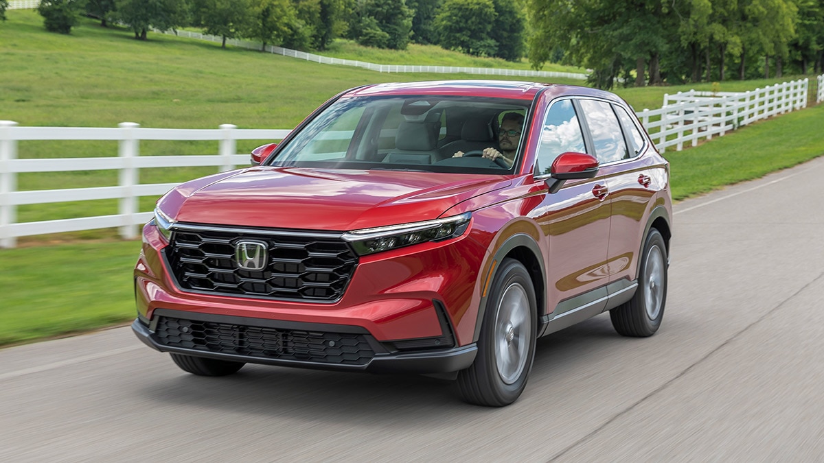 2025 Honda CRV EX vs. CRV EXL Features Autotrader