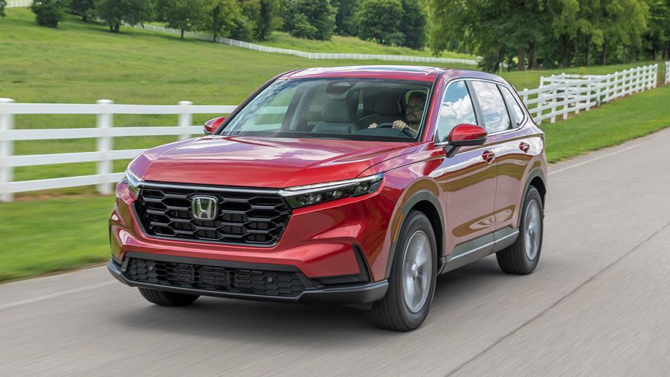 2025 Honda CR-V EX vs. CR-V EX-L Features