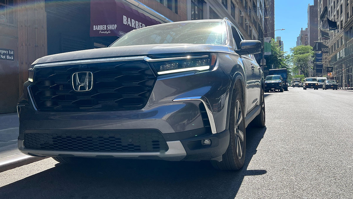 2024 Honda Pilot Elite in NYC.