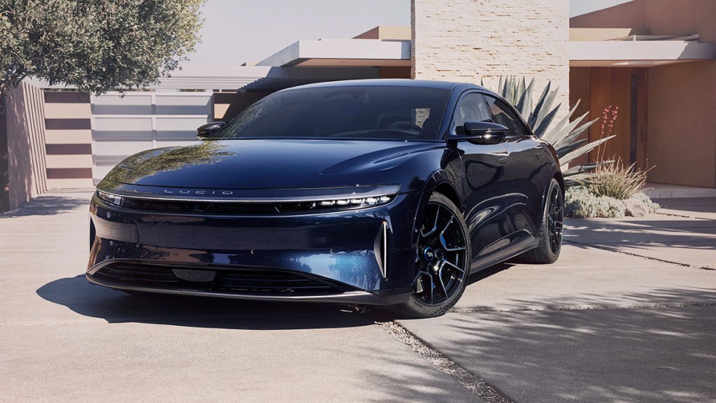 2024 Lucid Air Sapphire
