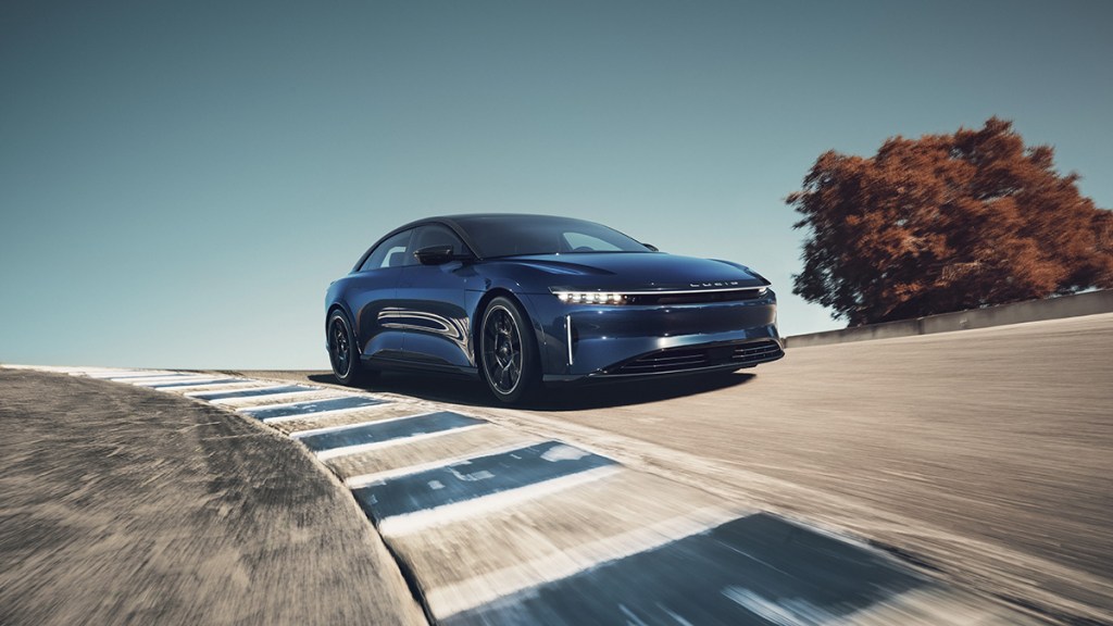 2024 Lucid Air Sapphire