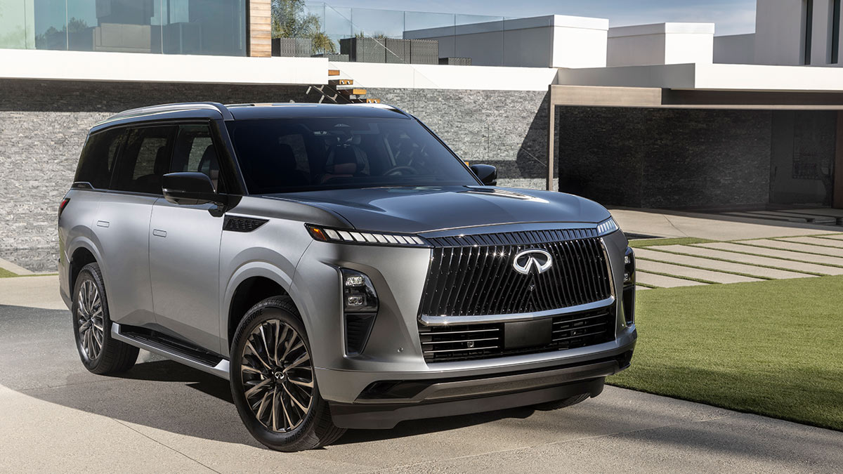 2025 Infiniti QX80 First Drive Autotrader
