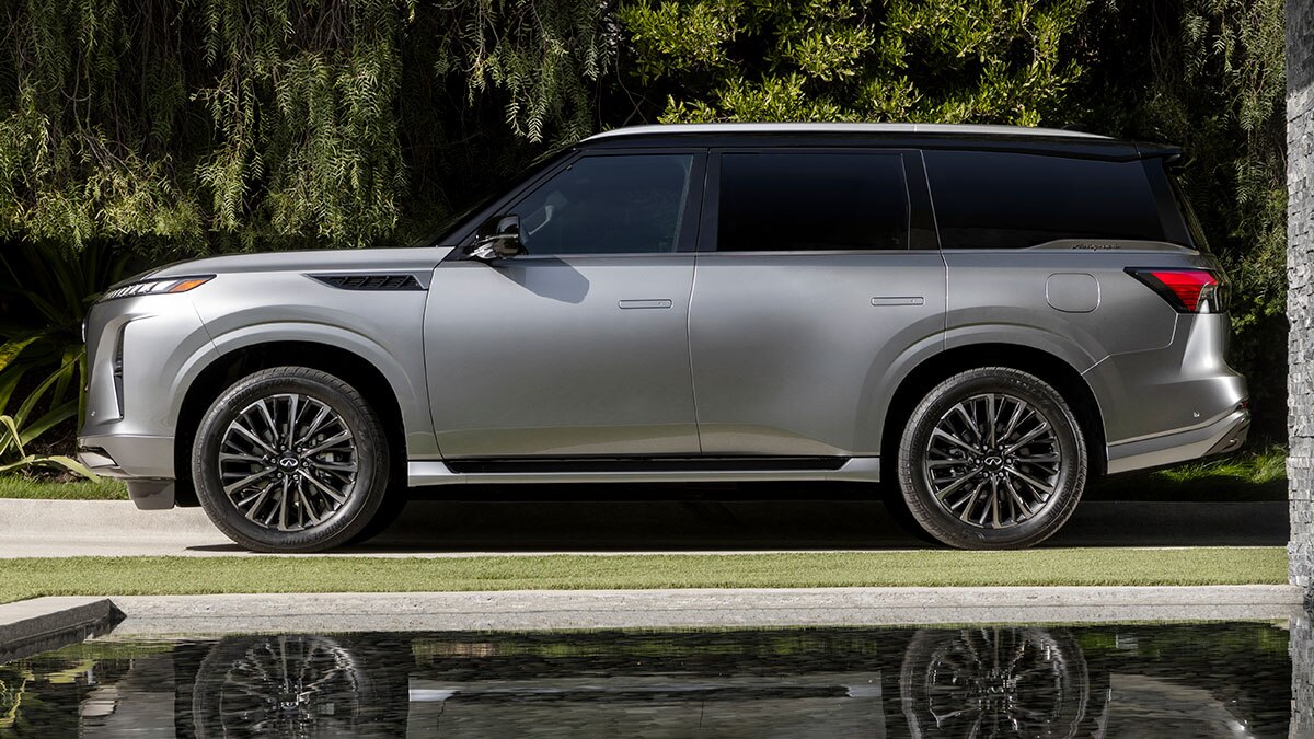 2025 Infiniti QX80: First Drive - Autotrader
