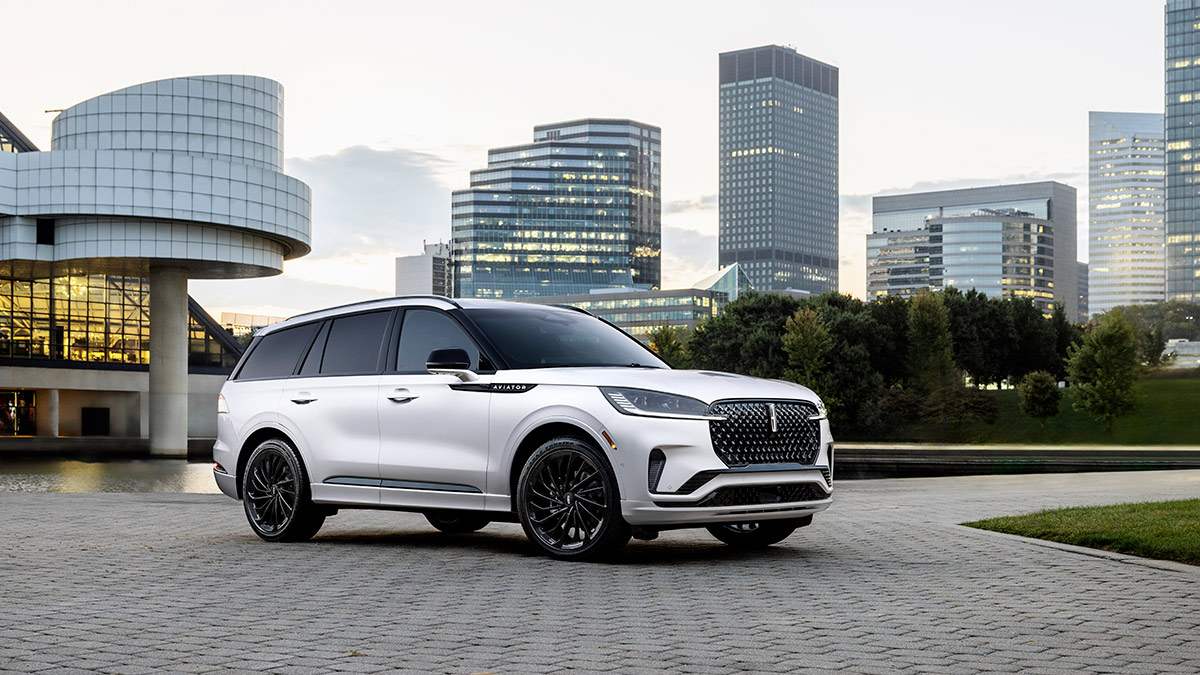 2025 Lincoln Aviator