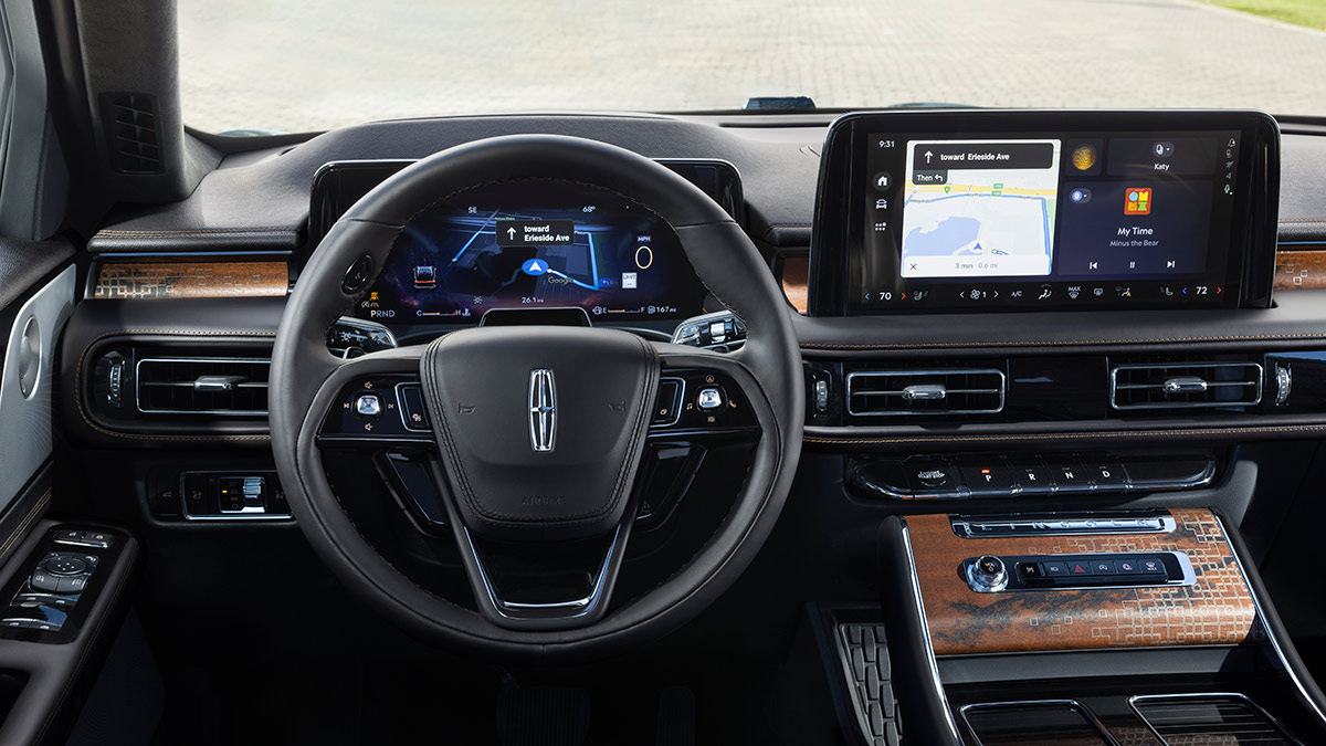 2025 Lincoln Aviator