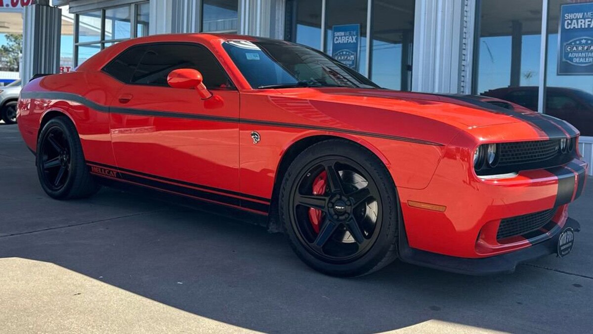 These Are the Cheapest Hellcat Vehicles for Sale Autotrader