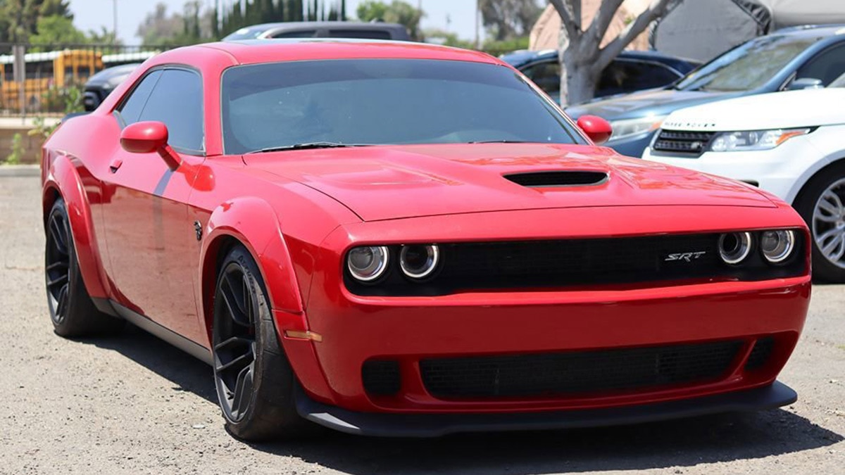 These Are the Cheapest Hellcat Vehicles for Sale Autotrader