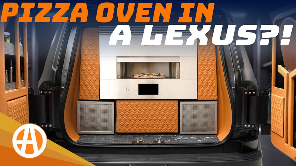 Lexus Monogram GX Is an OffRoad Pizza Oven and Bar! Autotrader