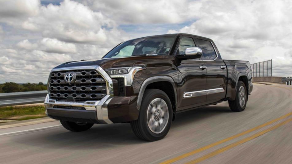 2024 Toyota Tundra 1794 Edition vs. 1794 Limited Edition Features
