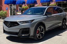 2025 Acura MDX in a parking lot.