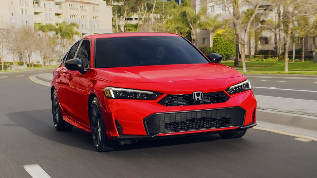 2025 Honda Civic