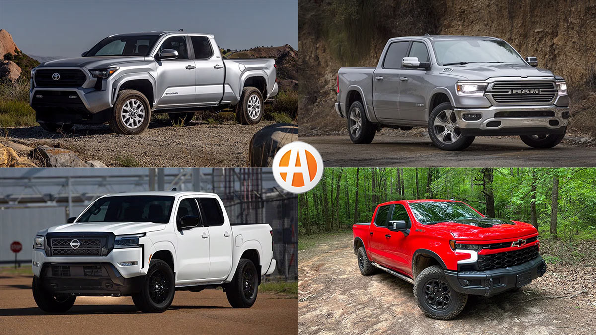 Best Truck Lease Deals August 2024 Autotrader