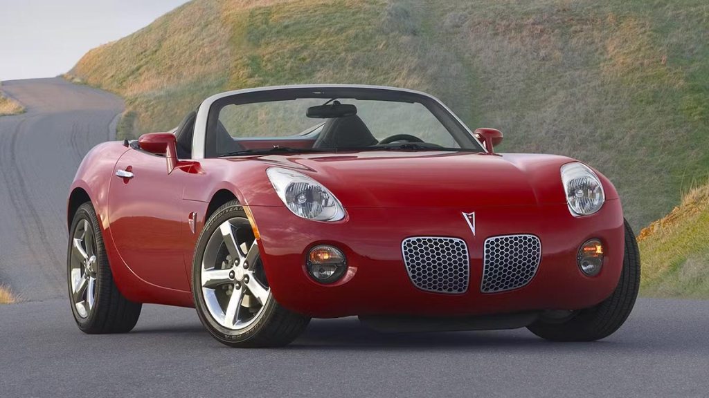 2008 Pontiac Solstice