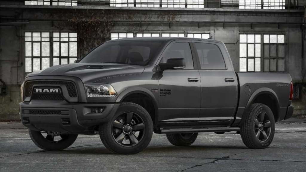 2024 Ram 1500 Classic in black.