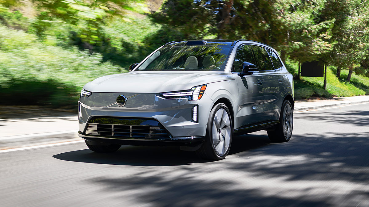 2025 Volvo EX90