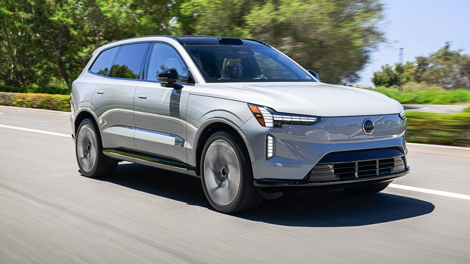 My Favorite Volvo EX90 Features