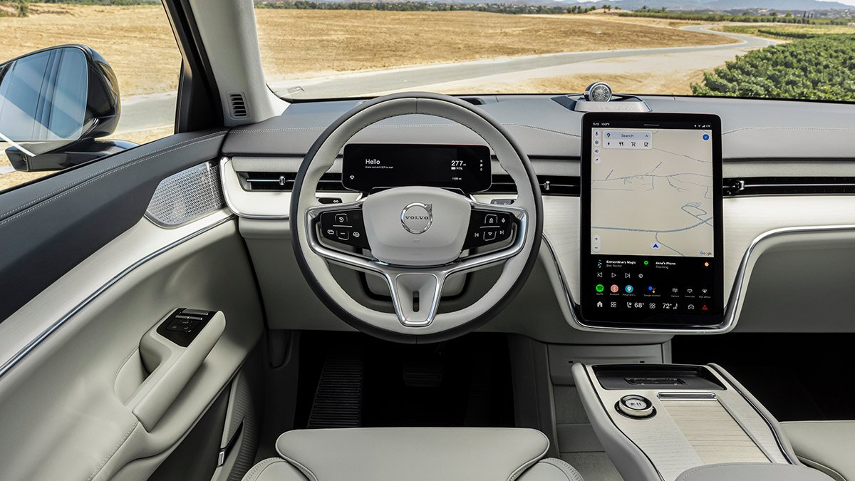 2025 Volvo EX90