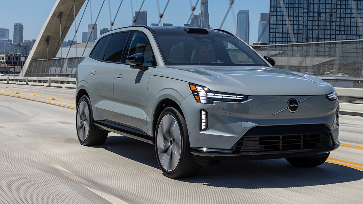 2025 Volvo EX90
