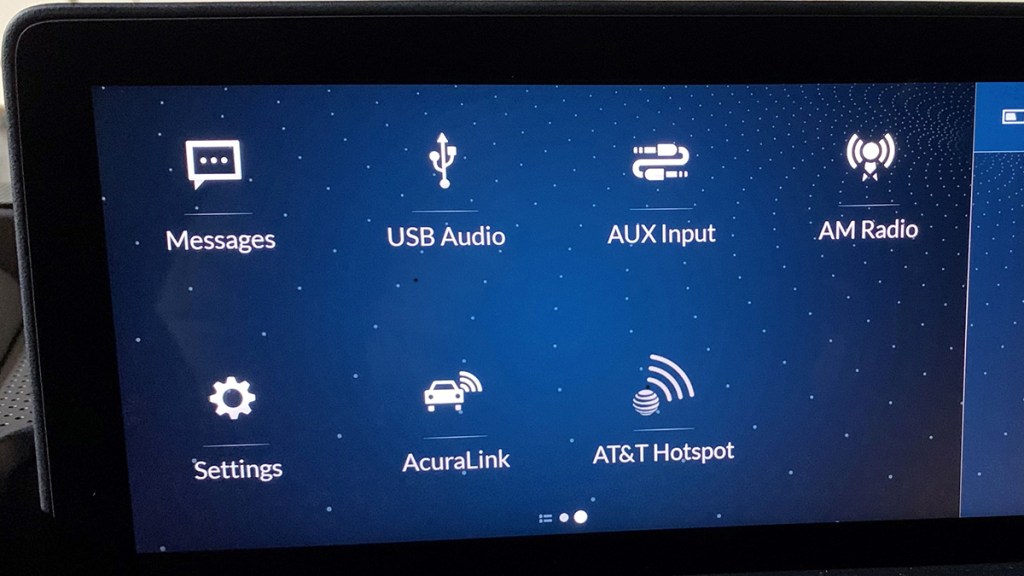 Acura RDX Hotspot and WiFi