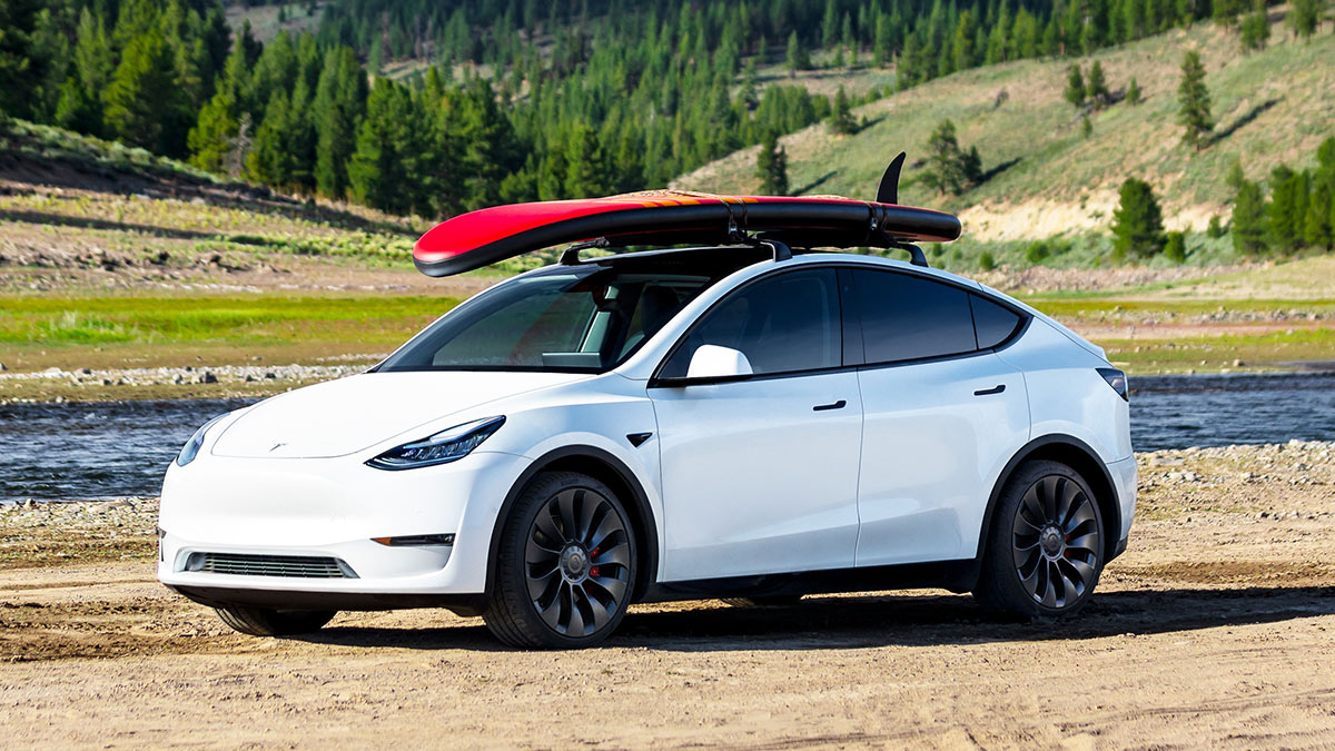Buying a model y discount