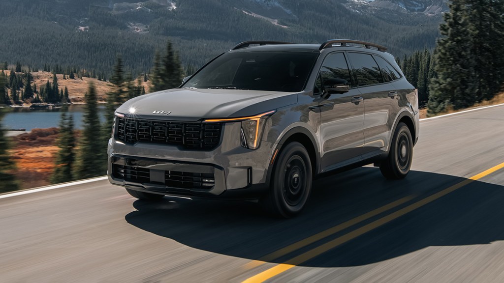 2025 Kia Sorento