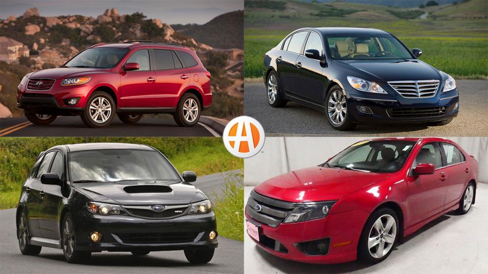 10 Best Used Cars Under $6,000