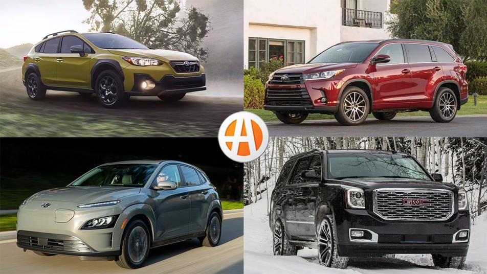 Best Used SUVs on a $25,000 Budget