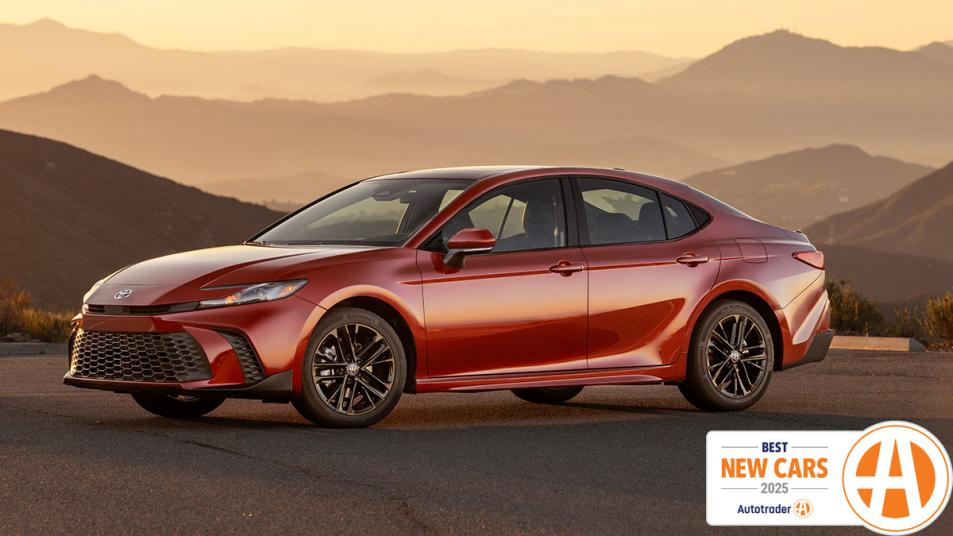 2025 Toyota Camry parked outside